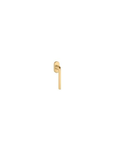 KLAMKA APRILE OLEANDRO ROZETA R SLIM 7MM GOLD SATIN - ZŁOTY MATOWY