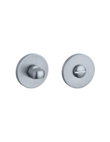 KLAMKA APRILE OLEANDRO ROZETA R SLIM 7MM MSC - CHROM SATYNOWY