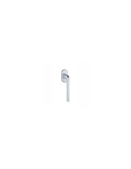 KLAMKA APRILE OLEANDRO ROZETA R SLIM 7MM MSC - CHROM SATYNOWY