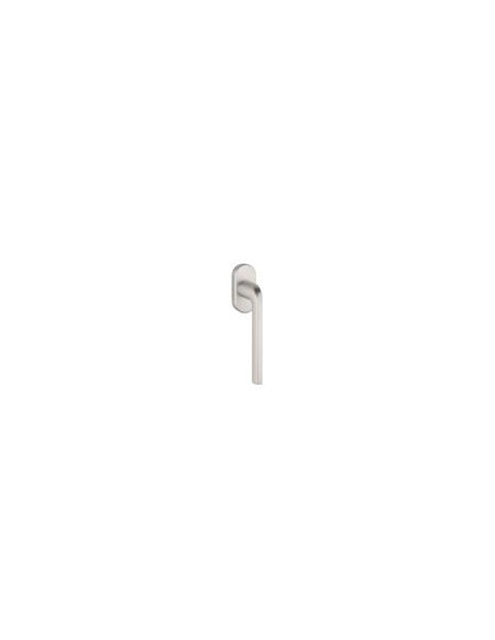 KLAMKA APRILE OLEANDRO ROZETA R SLIM 7MM MSN - NIKIEL