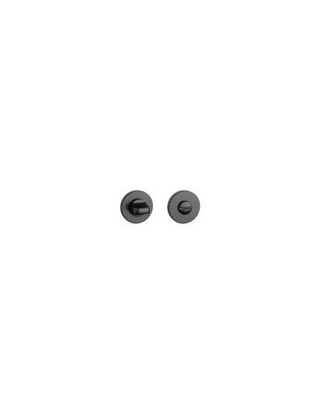 KLAMKA APRILE ORCHIDE ROZETA R SLIM 7MM BK - CZARNY MATOWY
