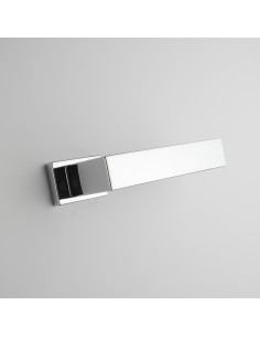 KLAMKA APRILE PINA ROZETA RT SLIM 7MM LC - CHROM POLEROWANY 2