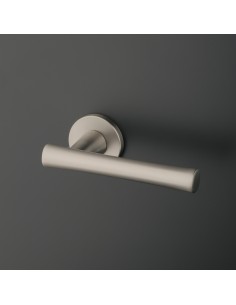 KLAMKA APRILE PAPAVERA ROZETA R SLIM 7MM SNM - NIKIEL 2