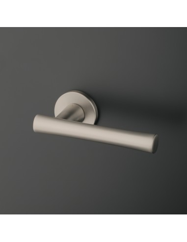 KLAMKA APRILE PAPAVERA ROZETA R SLIM 7MM SNM - NIKIEL