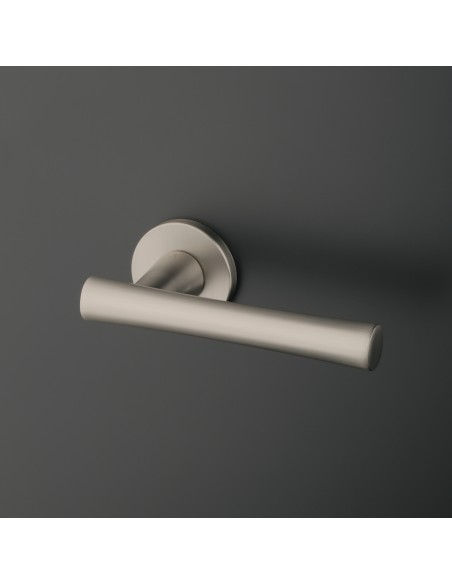 KLAMKA APRILE PAPAVERA ROZETA R SLIM 7MM SNM - NIKIEL