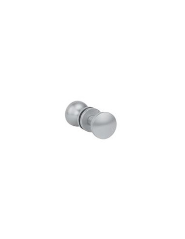 KLAMKA APRILE ORCHIDE ROZETA R SLIM 7MM SC - CHROM SATYNOWY