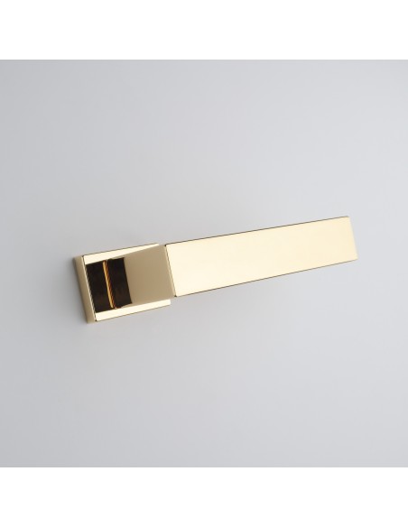 KLAMKA APRILE PINA ROZETA RT SLIM 7MM LG - ZŁOTY POLEROWANY