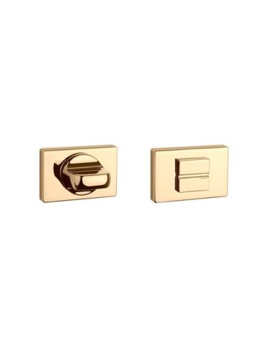 KLAMKA APRILE PINA ROZETA RT SLIM 7MM LG - ZŁOTY POLEROWANY