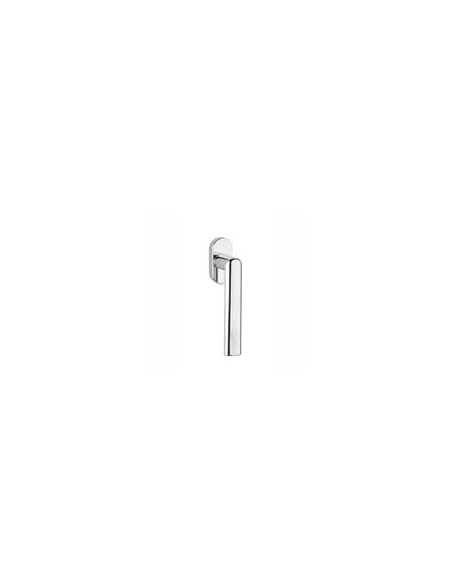 KLAMKA APRILE SILENA ROZETA R SLIM 7MM CP - CHROM POLEROWANY