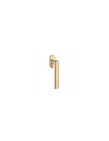 KLAMKA APRILE SILENA ROZETA R SLIM 7MM GOLD PVD - ZŁOTY POLEROWANY PVD