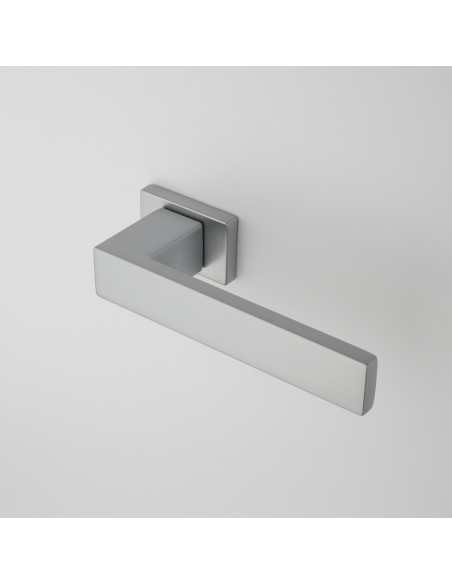 KLAMKA APRILE PINA ROZETA RT SLIM 7MM SC - CHROM SATYNOWY