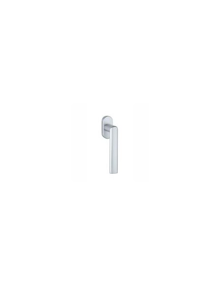 KLAMKA APRILE SILENA ROZETA R SLIM 7MM MSC - CHROM SATYNOWY