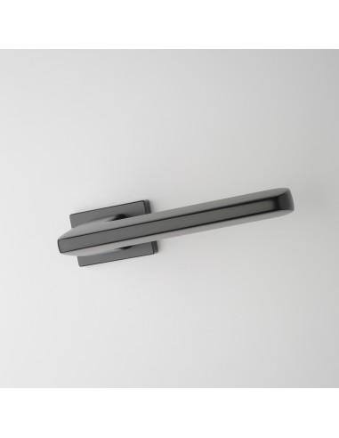KLAMKA APRILE YUKA ROZETA RT SLIM 7MM BK - CZARNY MATOWY