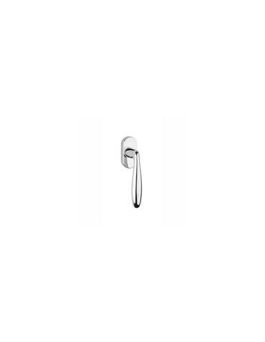 KLAMKA APRILE VERBENA ROZETA R SLIM 7MM CP - CHROM POLEROWANY