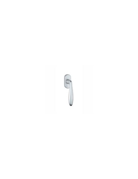 KLAMKA APRILE VERBENA ROZETA R SLIM 7MM MSC - CHROM SATYNOWY