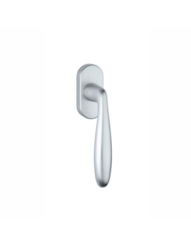 KLAMKA APRILE VERBENA ROZETA R SLIM 7MM MSC - CHROM SATYNOWY