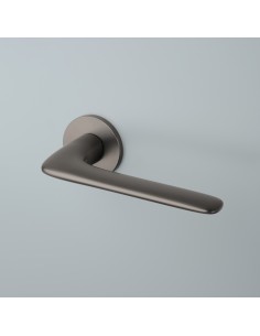 KLAMKA APRILE VIOLA ROZETA R SUPER SLIM 5MM GYM - GRAFIT 2