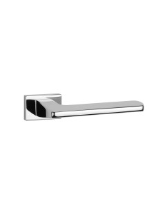 KLAMKA APRILE YUKA ROZETA RT SLIM 7MM LC - CHROM POLEROWANY 2