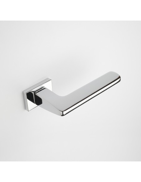 KLAMKA APRILE YUKA ROZETA RT SLIM 7MM LC - CHROM POLEROWANY