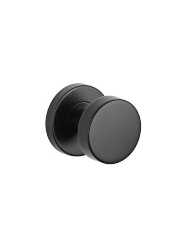 KLAMKA STERK OVAL 1701 F5 - CZARNY MATOWY