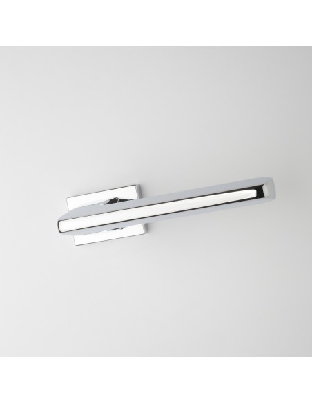 KLAMKA APRILE YUKA ROZETA RT SLIM 7MM LC - CHROM POLEROWANY