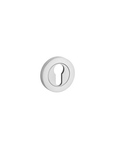 KLAMKA STERK OVAL 1740 ROZETA PRO 8MM 16 - STAL NIERDZEWNA