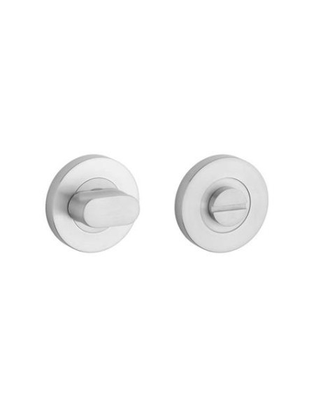 KLAMKA STERK OVAL 1740 ROZETA PRO 8MM 16 - STAL NIERDZEWNA