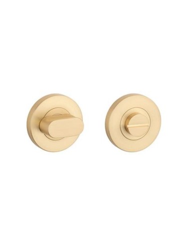 KLAMKA STERK OVAL 1740 ROZETA PRO 8MM MG - ZŁOTY MATOWY