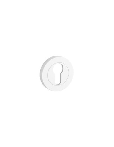 KLAMKA STERK OVAL 1740 ROZETA PRO 8MM WH - BIAŁY MATOWY