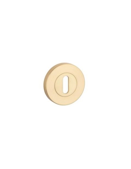 KLAMKA STERK OVAL 1741 ROZETA PRO 8MM MG - ZŁOTY MATOWY