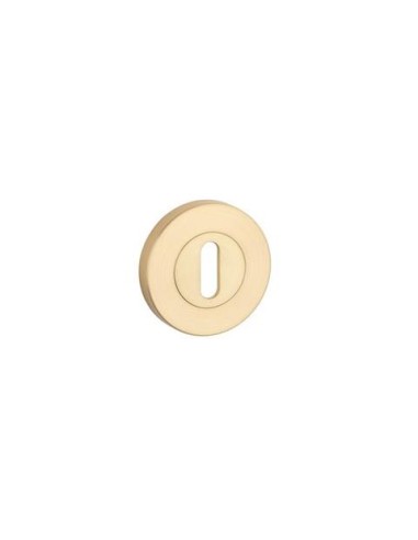 KLAMKA STERK OVAL 1742 ROZETA PRO 8MM MG - ZŁOTY MATOWY