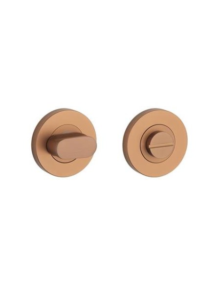 KLAMKA STERK OVAL 1741 ROZETA PRO 8MM PN PVD - MIEDZIANY PVD