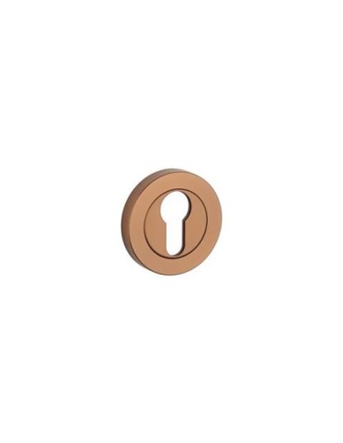 KLAMKA STERK OVAL 1742 ROZETA PRO 8MM PN PVD - MIEDZIANY PVD