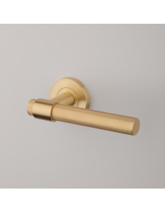 KLAMKA STERK OVAL 1743 ROZETA PRO 8MM MG - ZŁOTY MATOWY 2