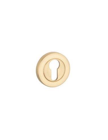 KLAMKA STERK OVAL 1743 ROZETA PRO 8MM MG - ZŁOTY MATOWY