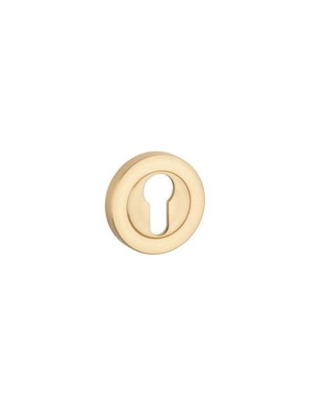 KLAMKA STERK OVAL 1743 ROZETA PRO 8MM MG - ZŁOTY MATOWY