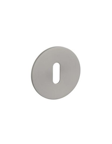 KLAMKA STERK OVAL 1750 ROZETA ULTRA SLIM 3MM BS PVD - BAZALTOWY PVD