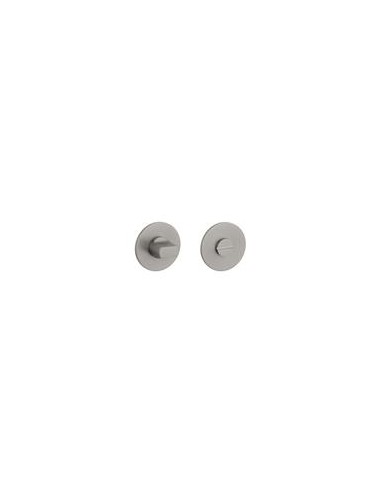 KLAMKA STERK OVAL 1750 ROZETA ULTRA SLIM 3MM BS PVD - BAZALTOWY PVD
