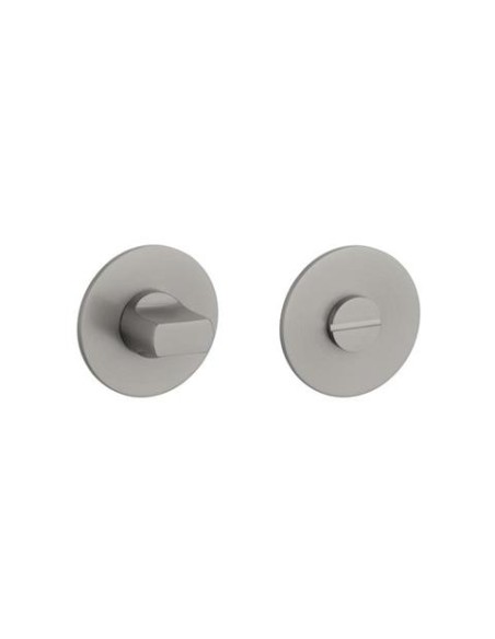 KLAMKA STERK OVAL 1750 ROZETA ULTRA SLIM 3MM BS PVD - BAZALTOWY PVD