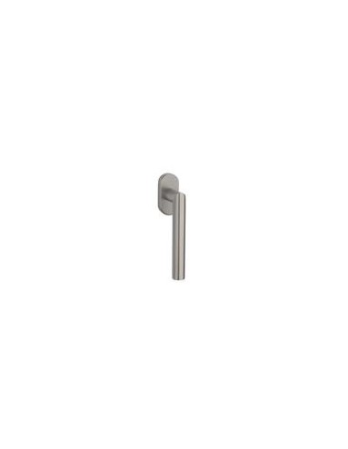 KLAMKA STERK OVAL 1750 ROZETA ULTRA SLIM 3MM BS PVD - BAZALTOWY PVD