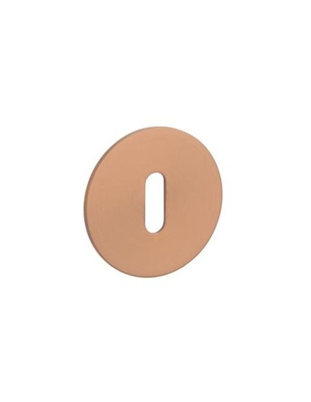 KLAMKA STERK OVAL 1750 ROZETA ULTRA SLIM 3MM PN PVD - MIEDZIANY PVD