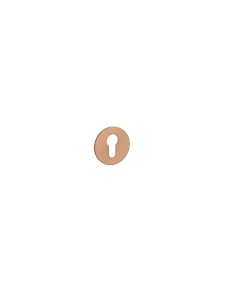 KLAMKA STERK OVAL 1750 ROZETA ULTRA SLIM 3MM PN PVD - MIEDZIANY PVD