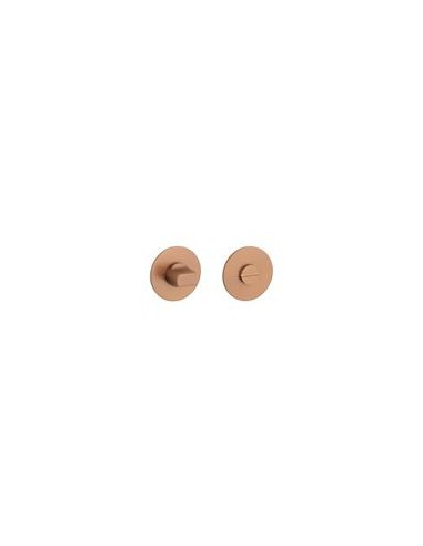 KLAMKA STERK OVAL 1750 ROZETA ULTRA SLIM 3MM PN PVD - MIEDZIANY PVD