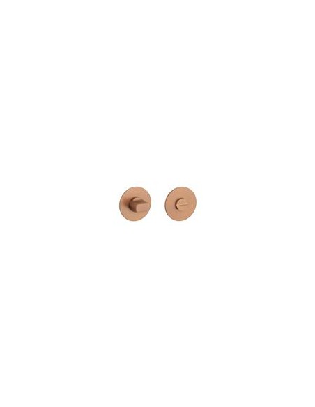 KLAMKA STERK OVAL 1750 ROZETA ULTRA SLIM 3MM PN PVD - MIEDZIANY PVD