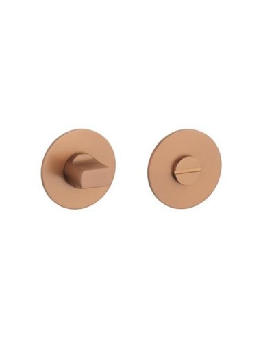 KLAMKA STERK OVAL 1750 ROZETA ULTRA SLIM 3MM PN PVD - MIEDZIANY PVD