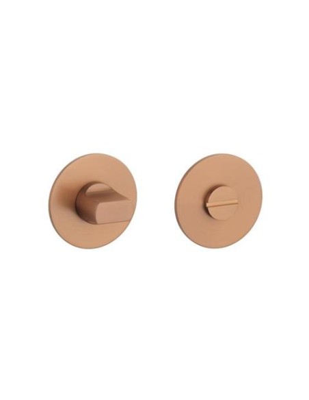 KLAMKA STERK OVAL 1750 ROZETA ULTRA SLIM 3MM PN PVD - MIEDZIANY PVD