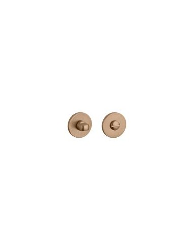 KLAMKA STILE ARIDA ROZETA R SLIM 7MM LIGHT BROWN - JASNY BRĄZOWY
