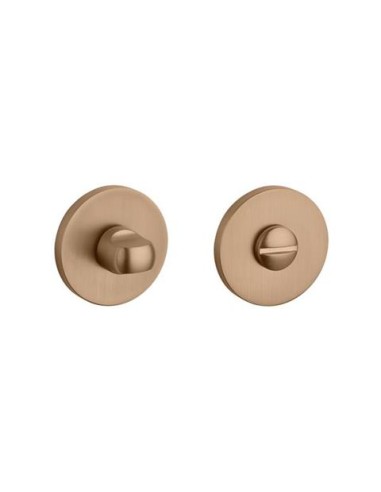 KLAMKA STILE ARIDA ROZETA R SLIM 7MM LIGHT BROWN - JASNY BRĄZOWY