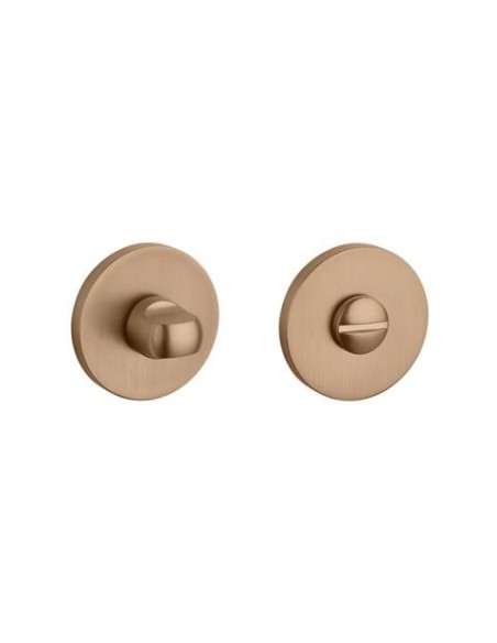 KLAMKA STILE ARIDA ROZETA R SLIM 7MM LIGHT BROWN - JASNY BRĄZOWY