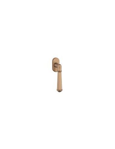 KLAMKA STILE ARIDA ROZETA R SLIM 7MM LIGHT BROWN - JASNY BRĄZOWY